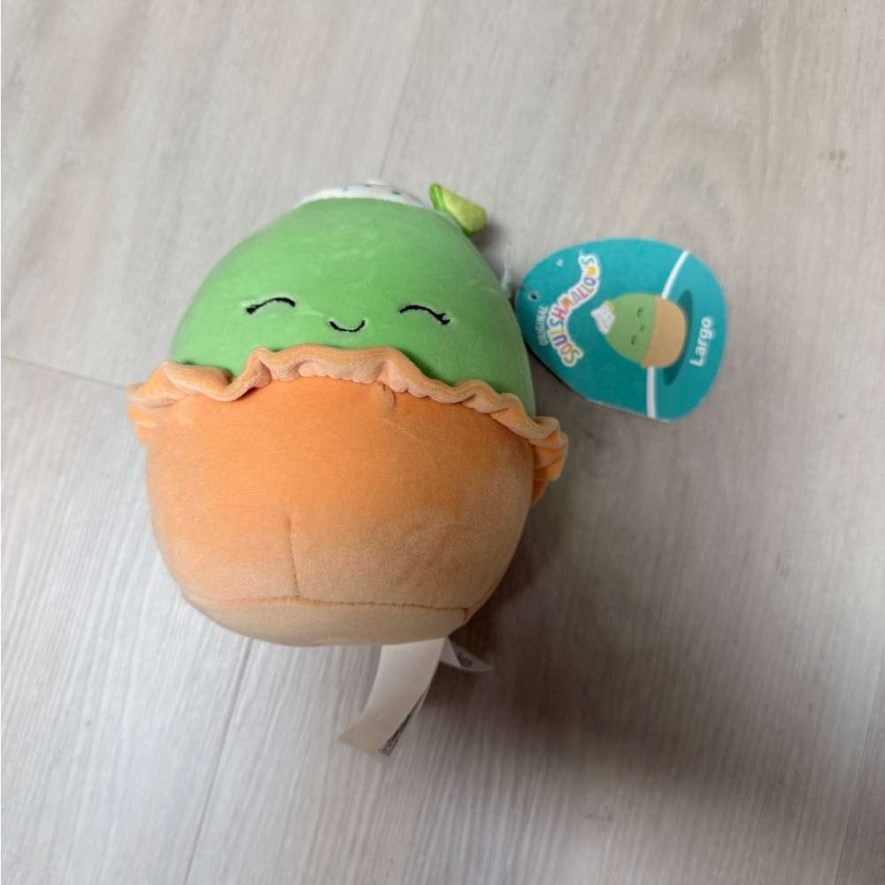 Squishmallow Largo The Key Lime Pie Plush